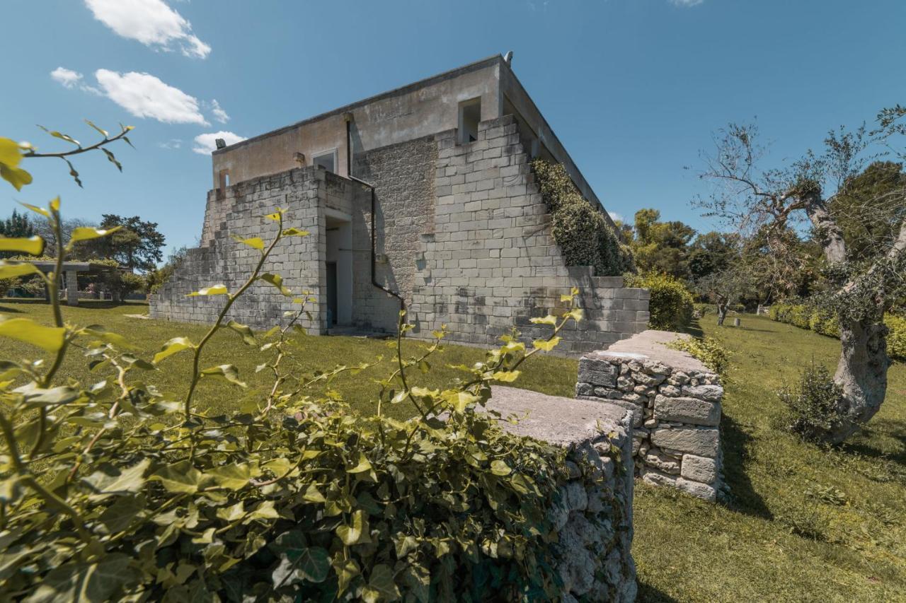 Agriturismo Masseria Del Bosco Makyva Борганье Экстерьер фото