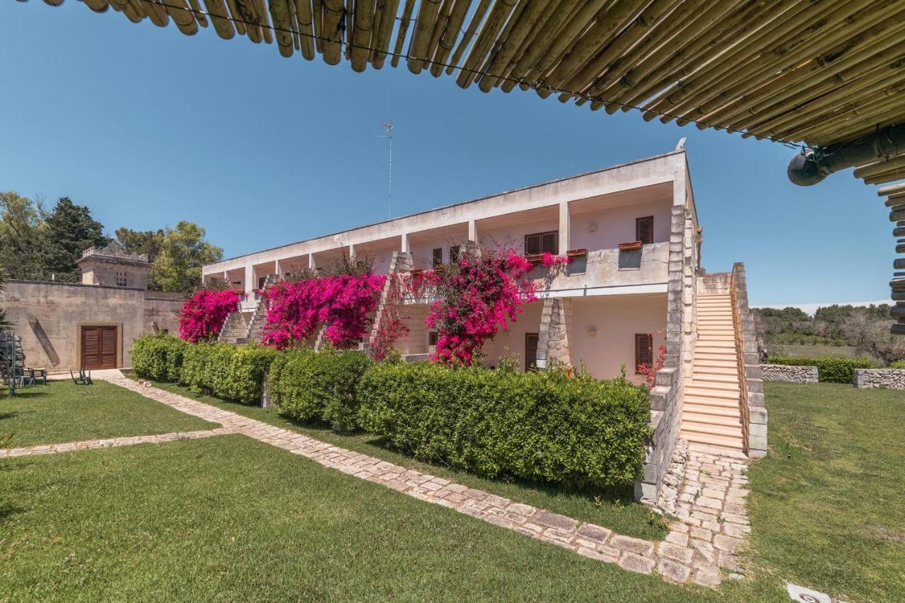 Agriturismo Masseria Del Bosco Makyva Борганье Экстерьер фото