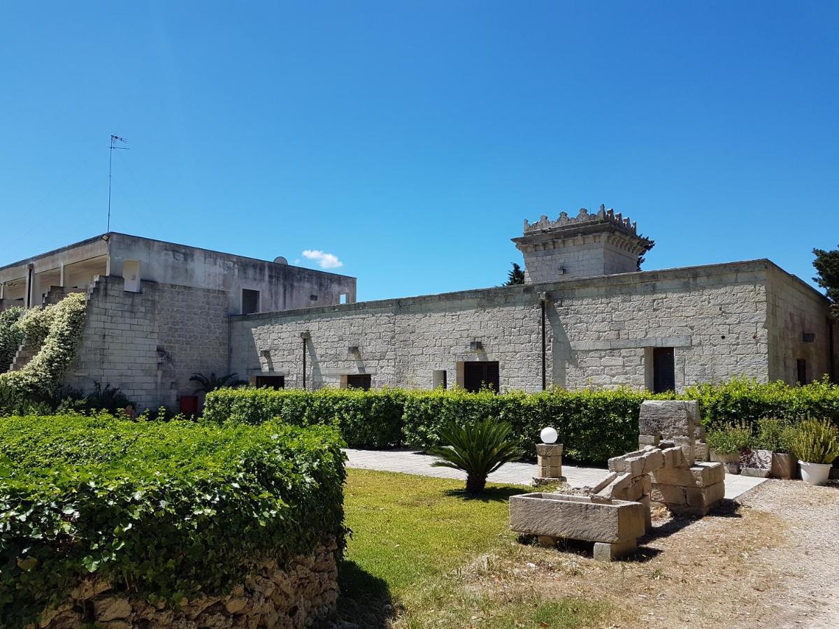 Agriturismo Masseria Del Bosco Makyva Борганье Экстерьер фото