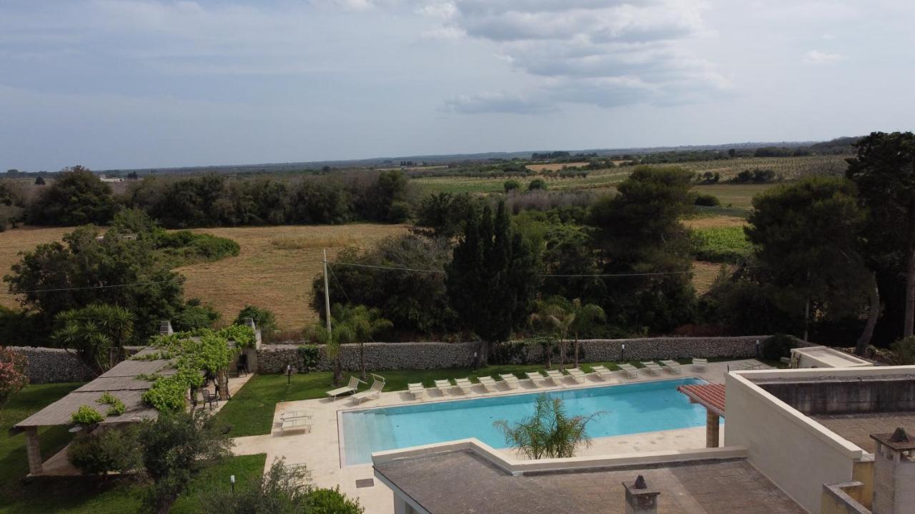 Agriturismo Masseria Del Bosco Makyva Борганье Экстерьер фото