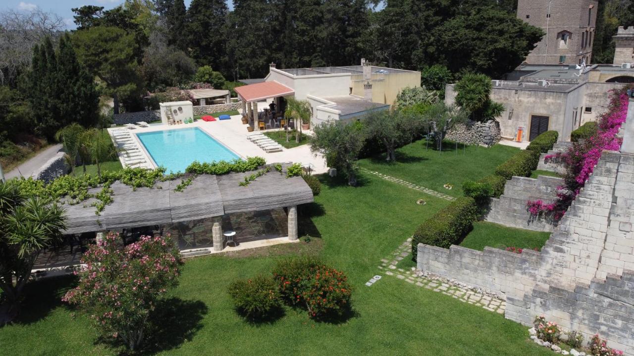 Agriturismo Masseria Del Bosco Makyva Борганье Экстерьер фото