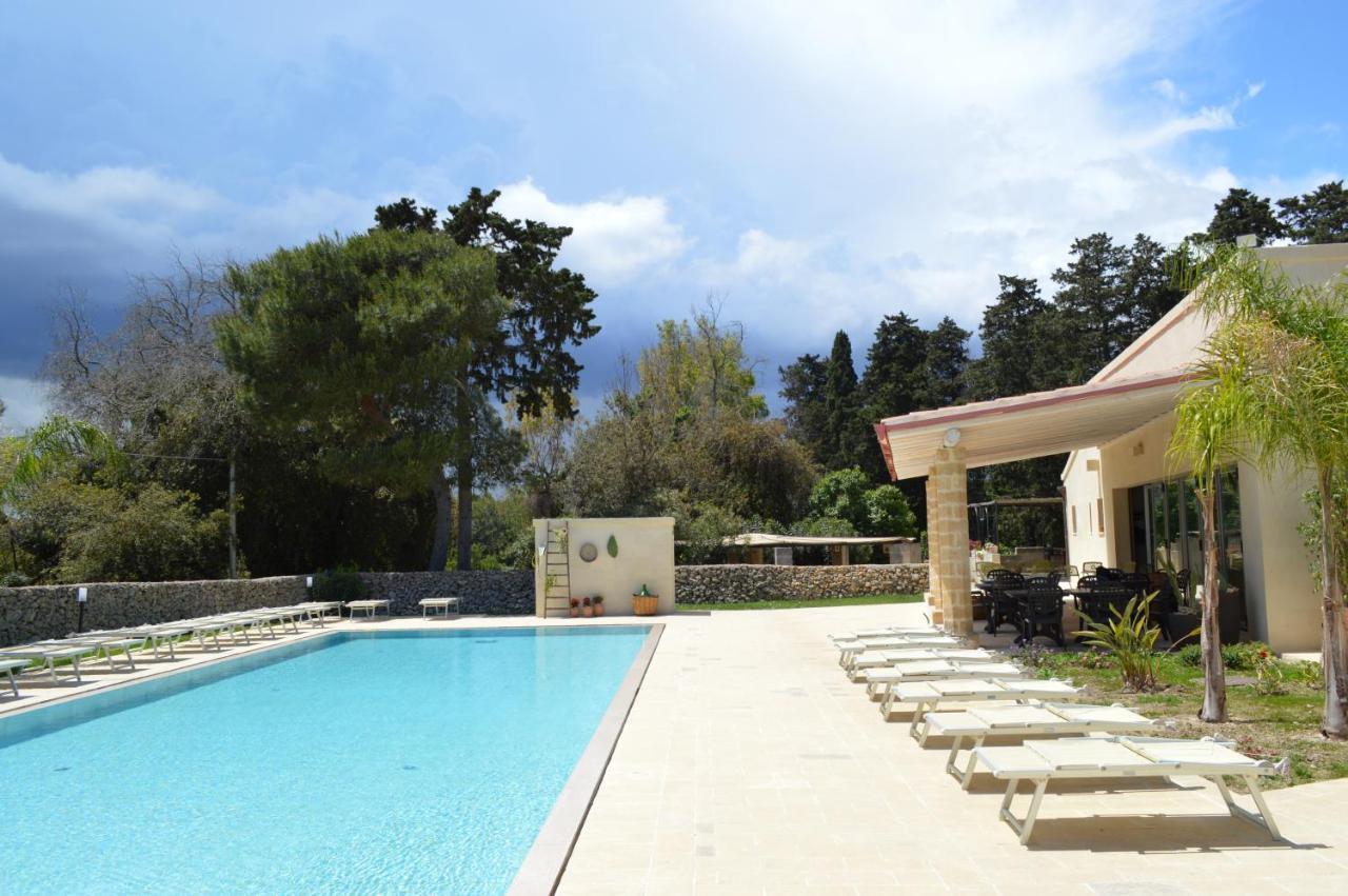Agriturismo Masseria Del Bosco Makyva Борганье Экстерьер фото