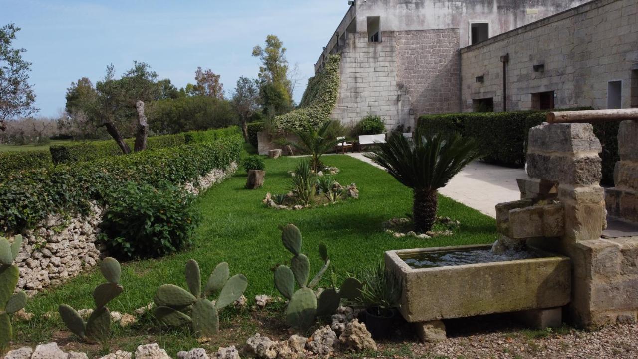 Agriturismo Masseria Del Bosco Makyva Борганье Экстерьер фото