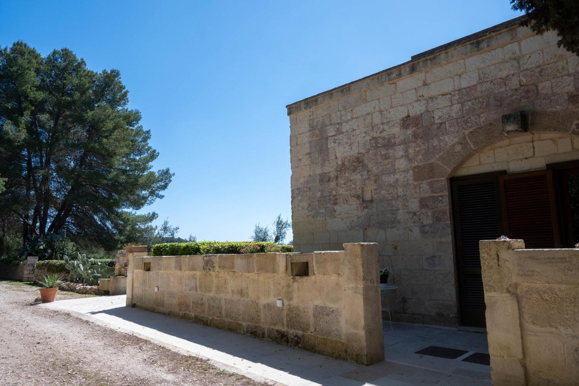 Agriturismo Masseria Del Bosco Makyva Борганье Экстерьер фото
