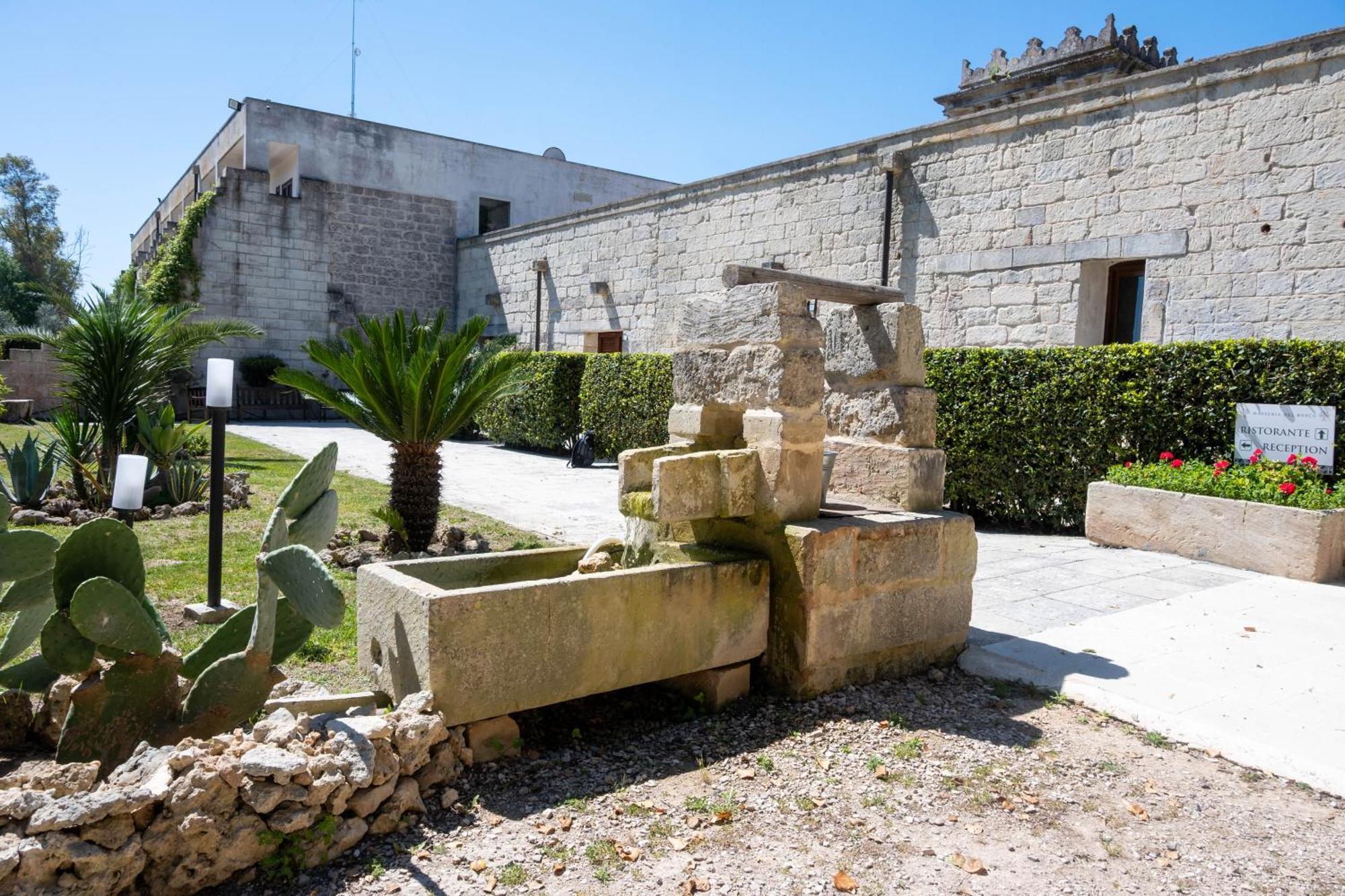 Agriturismo Masseria Del Bosco Makyva Борганье Экстерьер фото