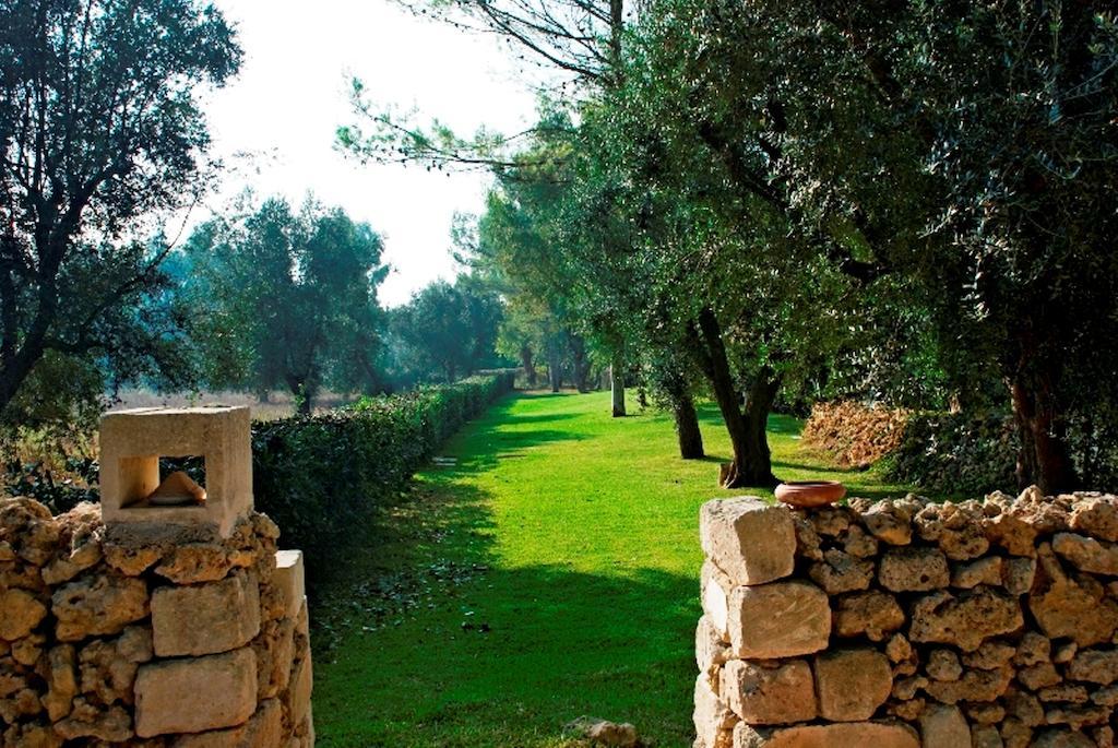 Agriturismo Masseria Del Bosco Makyva Борганье Экстерьер фото